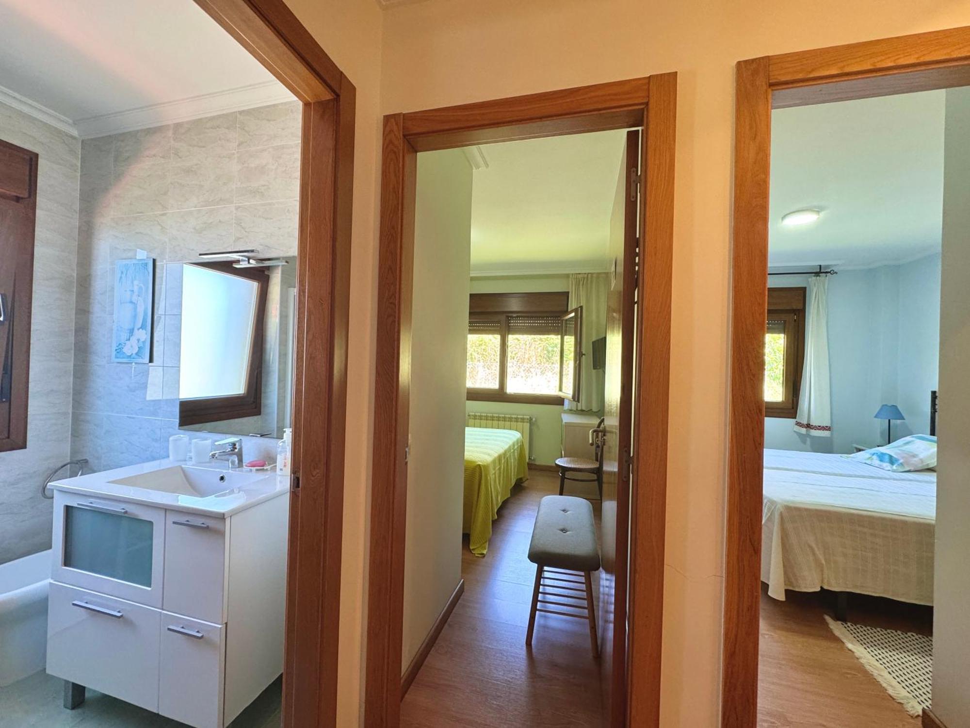 Rooms Peregrinos A Casa Alicia Rosal Exterior photo