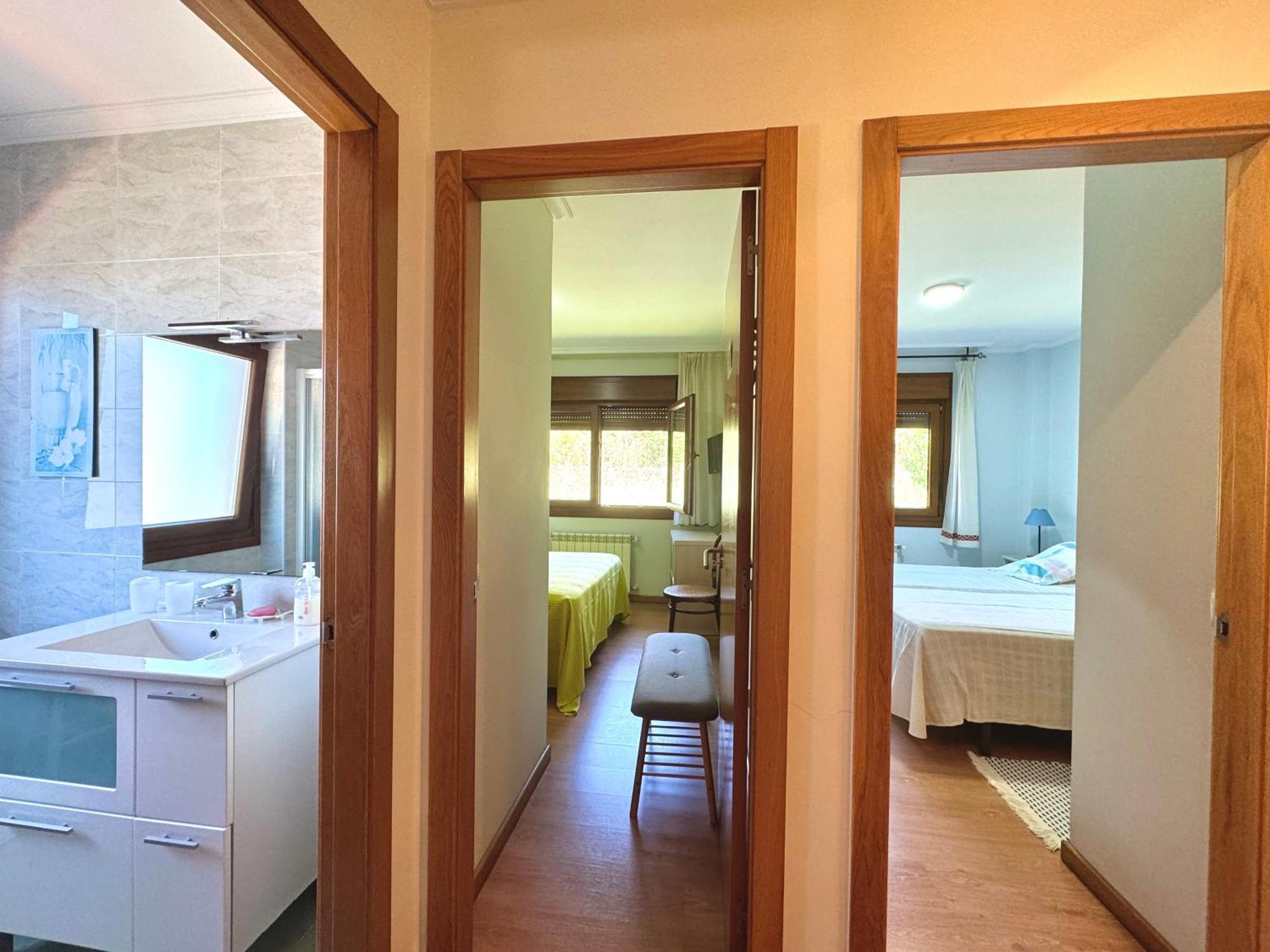 Rooms Peregrinos A Casa Alicia Rosal Exterior photo